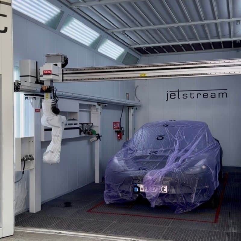 Lackierroboter